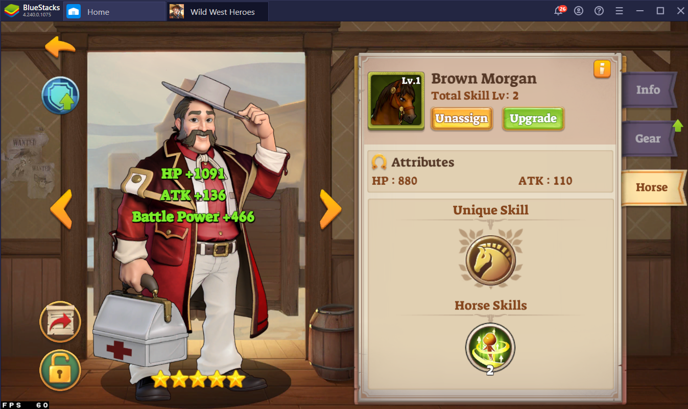 A Guide on Upgrading Your Heroes in Wild West Heroes | BlueStacks