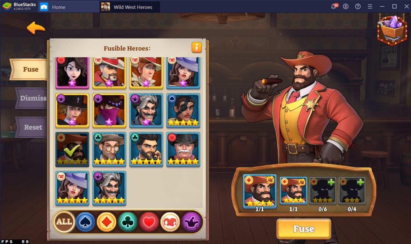 A Guide on Upgrading Your Heroes in Wild West Heroes | BlueStacks