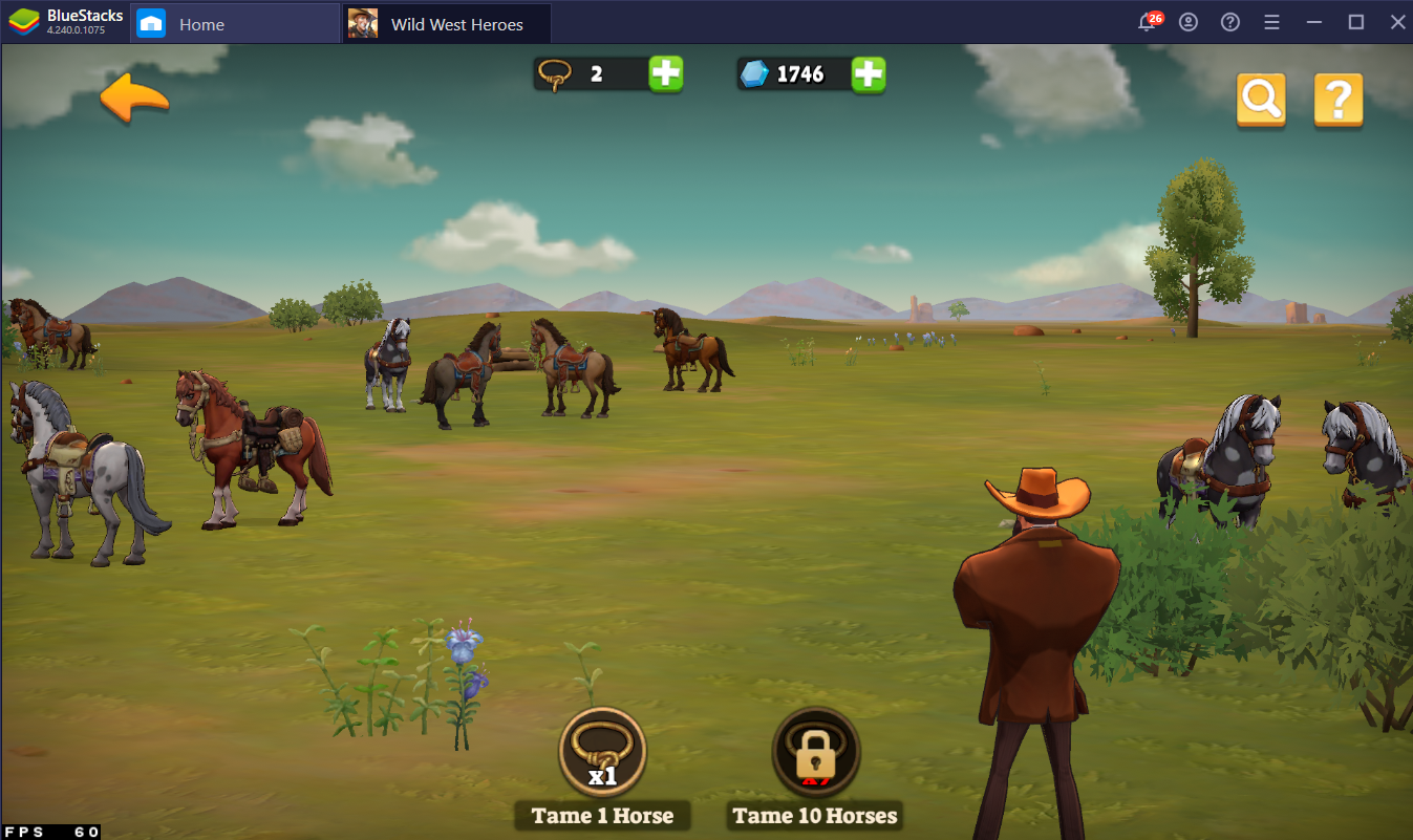 A Guide On Upgrading Your Heroes In Wild West Heroes Bluestacks - the wild west roblox best guns