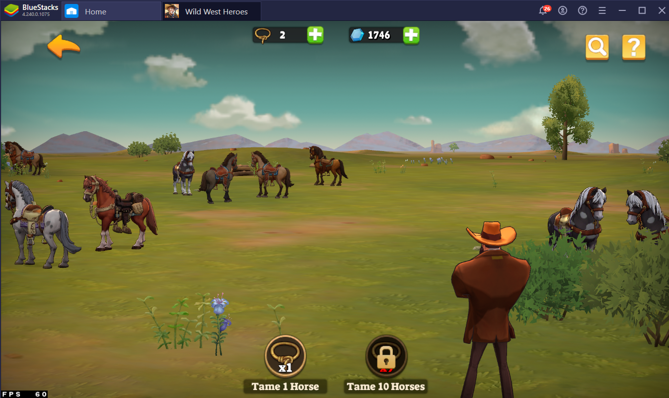 A Guide On Upgrading Your Heroes In Wild West Heroes Bluestacks - how to upgrade your roblox