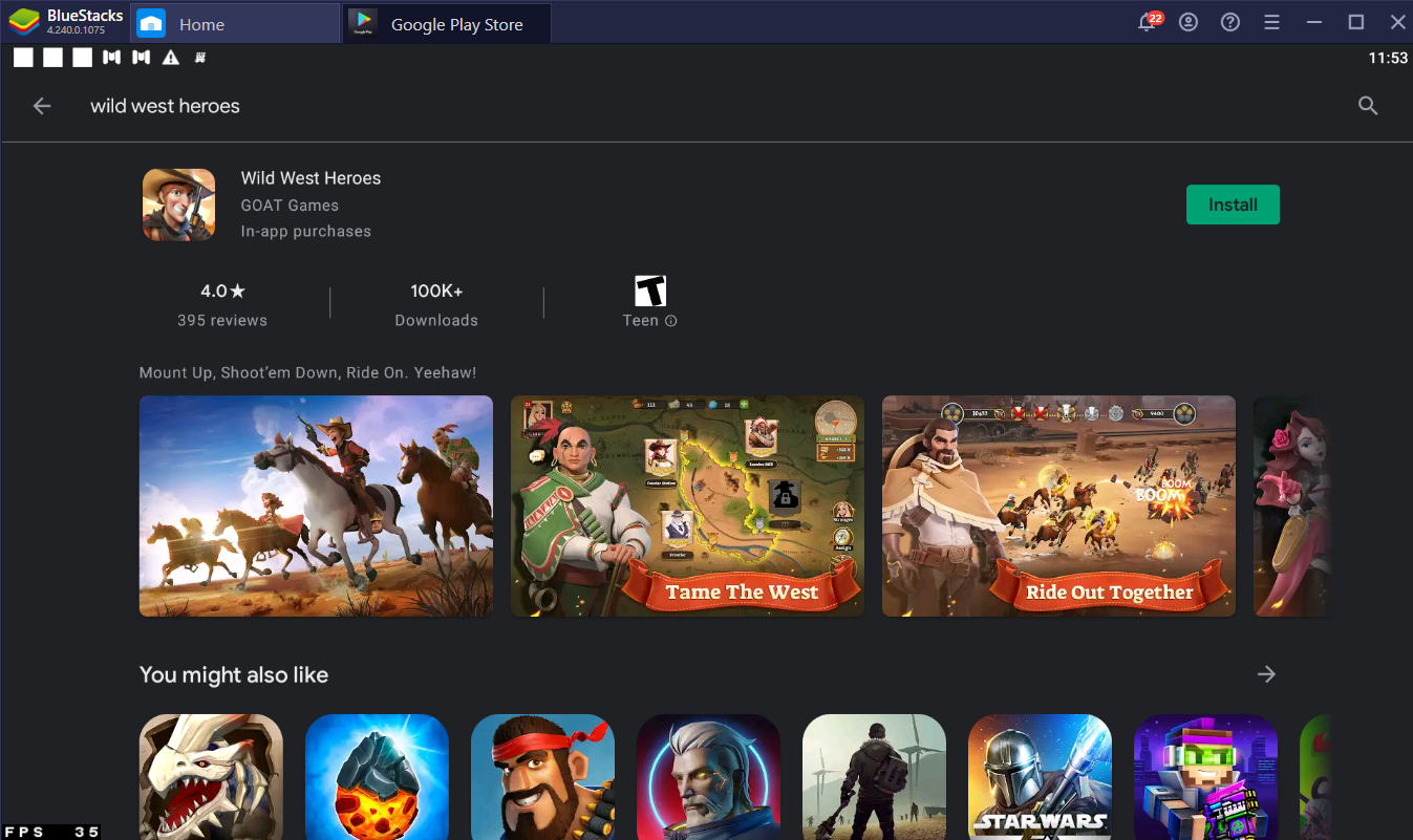 Save the Wild West - How to Play Wild West Heroes on PC with BlueStacks