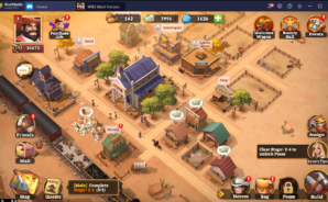 Save the Wild West – How to Play Wild West Heroes on PC with BlueStacks