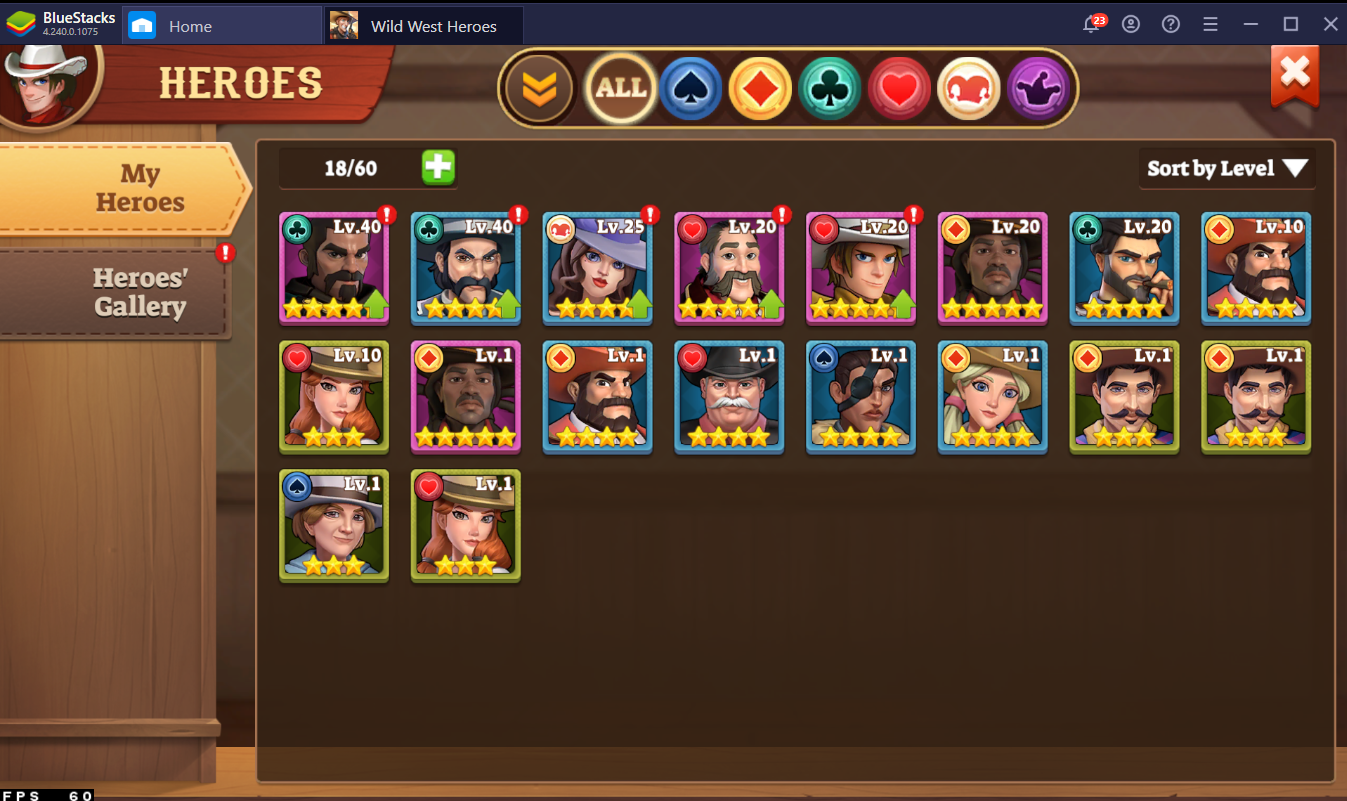 Save the Wild West - How to Play Wild West Heroes on PC with BlueStacks