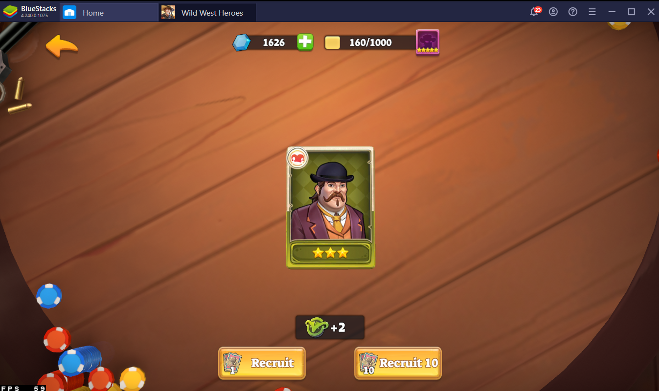 Save the Wild West - How to Play Wild West Heroes on PC with BlueStacks