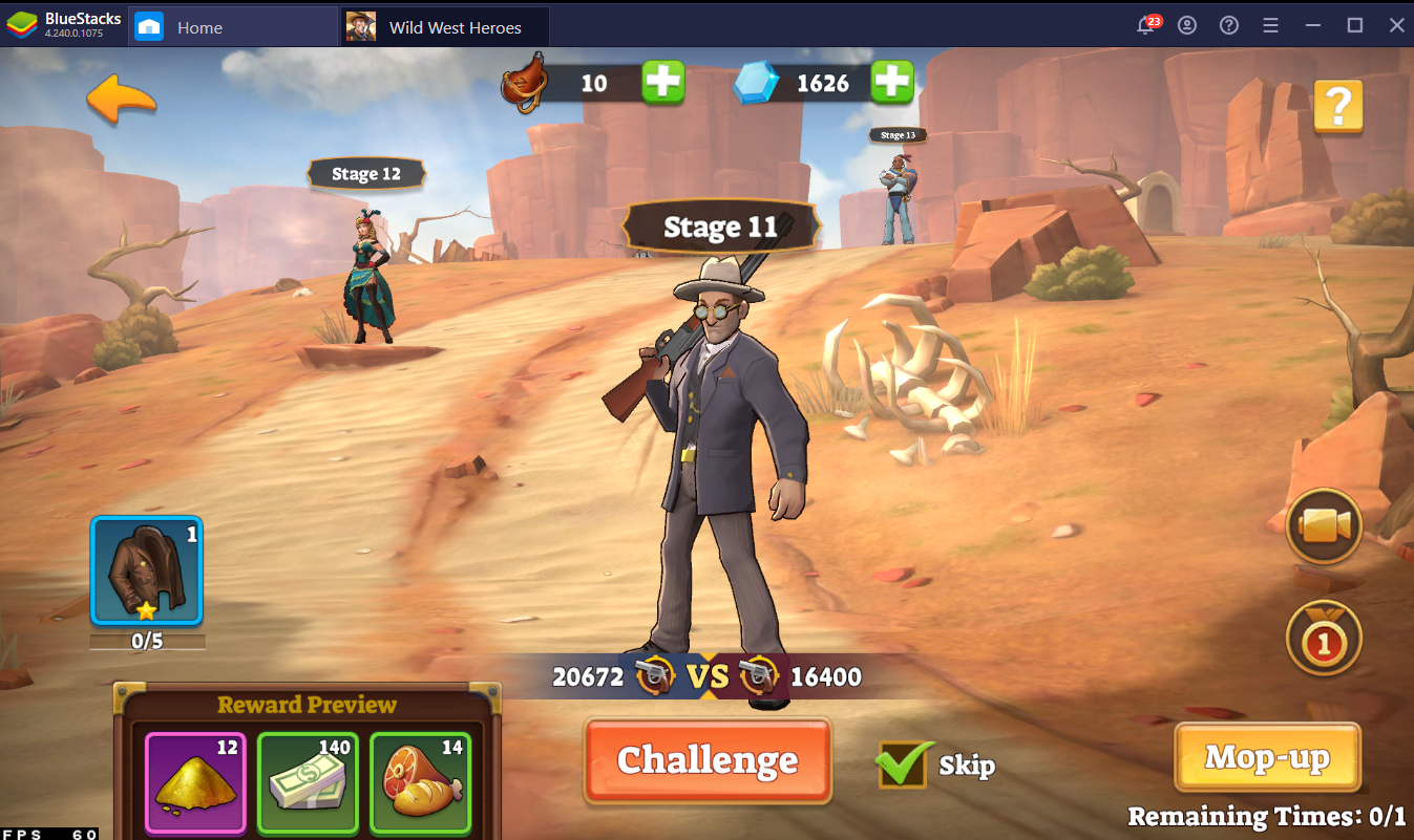 Save the Wild West - How to Play Wild West Heroes on PC with BlueStacks