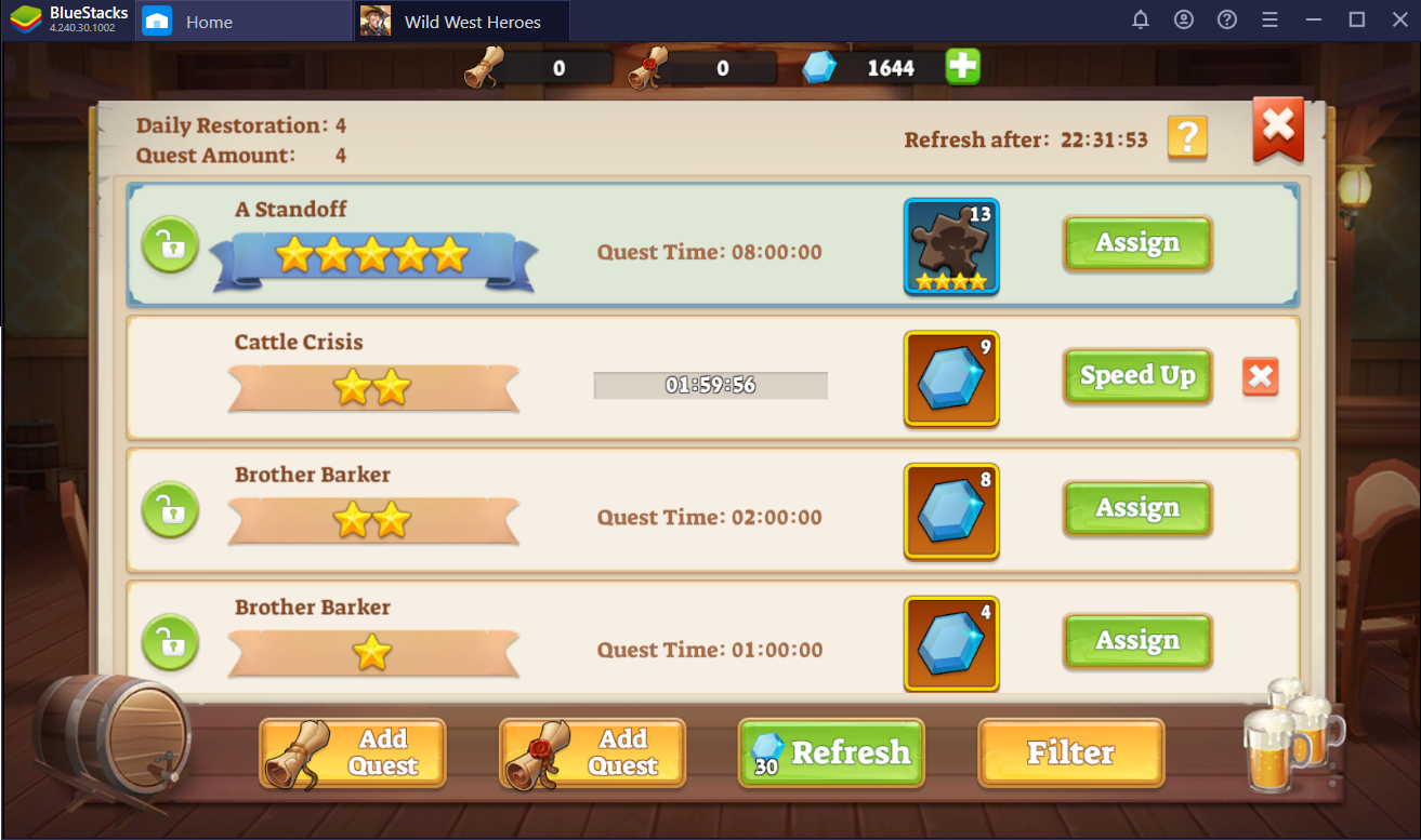 5 Ways to Acquire Resources in Wild West Heroes | BlueStacks