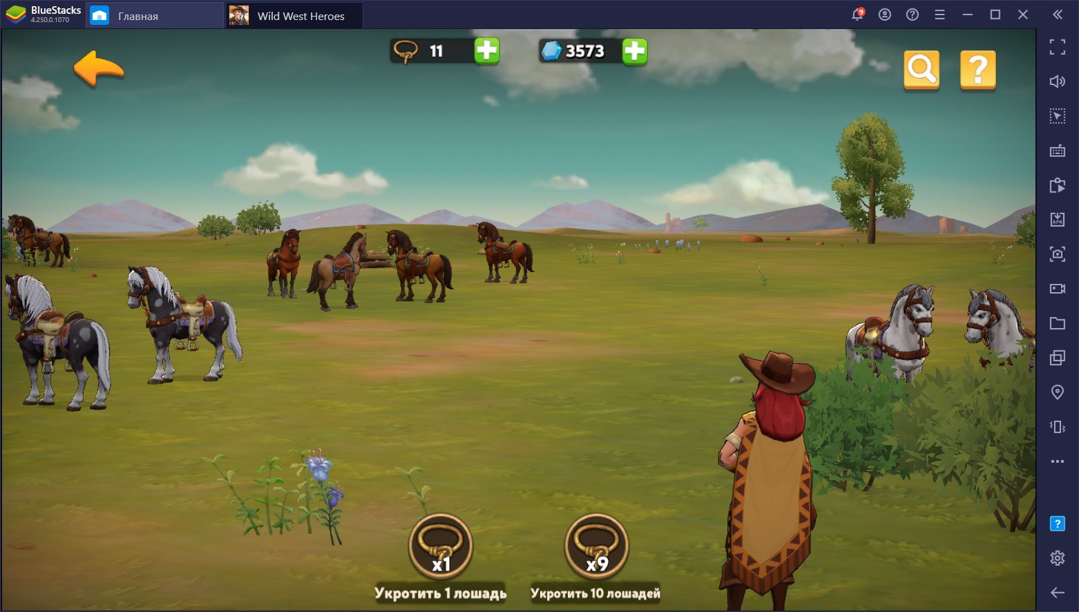 Гайд по прокачке героев в Wild West Heroes | BlueStacks