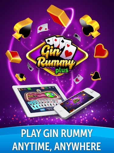 Play gin rummy against computer