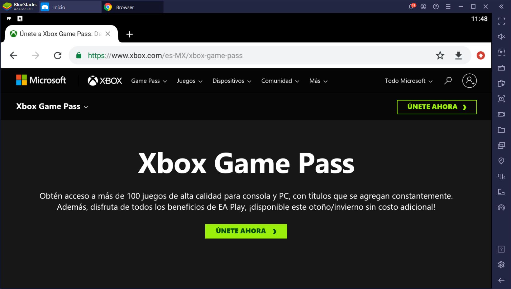 Cómo Jugar Juegos de Xbox en PC con BlueStacks y xCloud