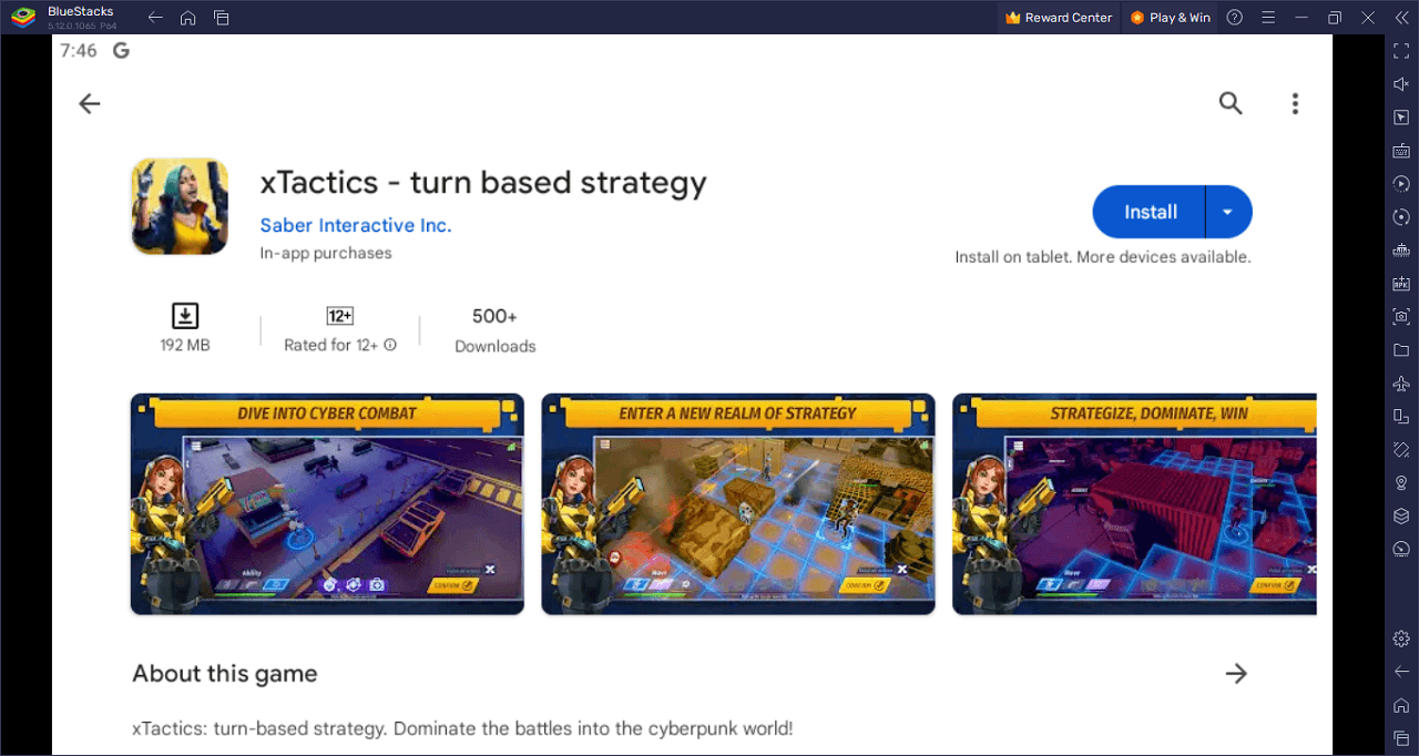 How to Play XTactics - turn based strategy on PC With BlueStacks