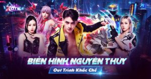 X City: Thành Phố Bất Ổn - Game nhập vai “dị năng đô thị” đến từ VTC Mobile