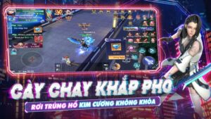 X City: Thành Phố Bất Ổn - Game nhập vai “dị năng đô thị” đến từ VTC Mobile