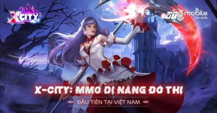 X City: Thành Phố Bất Ổn – Game nhập vai “dị năng đô thị” đến từ VTC Mobile