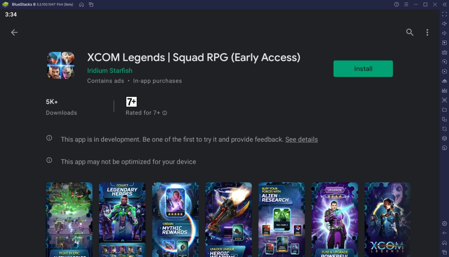 How to Play XCOM Legends on PC with BlueStacks