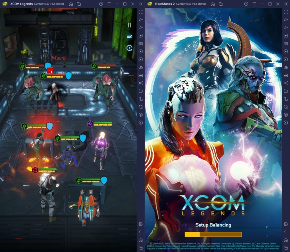 XCOM LEGENDS: Squad RPG – Apps no Google Play