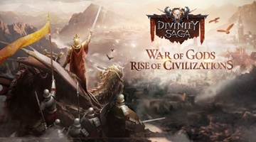 즐겨보세요 Divinity Saga