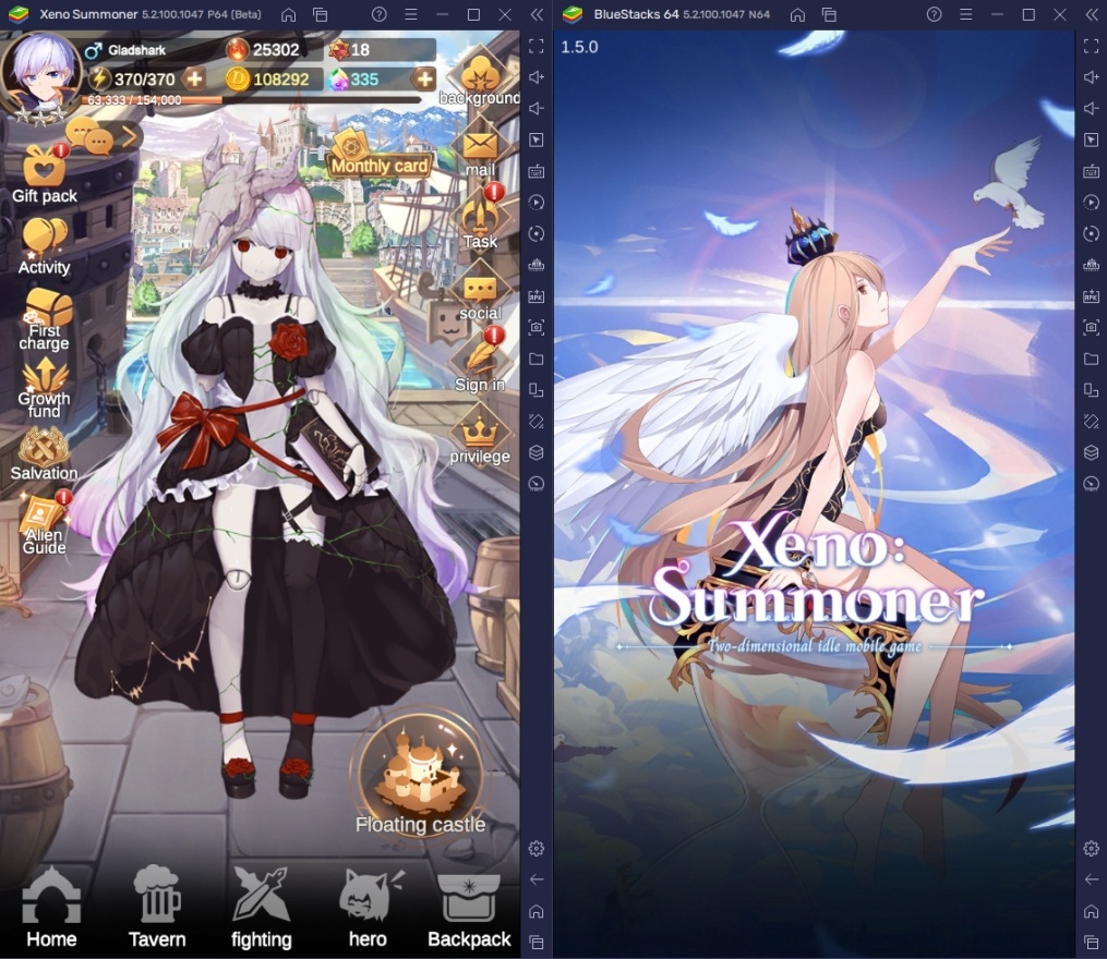 How to Play Xeno: Summoner on PC with BlueStacks