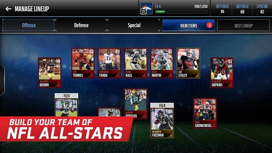 Play Madden NFL Mobileon PC and Mac with BlueStacks 