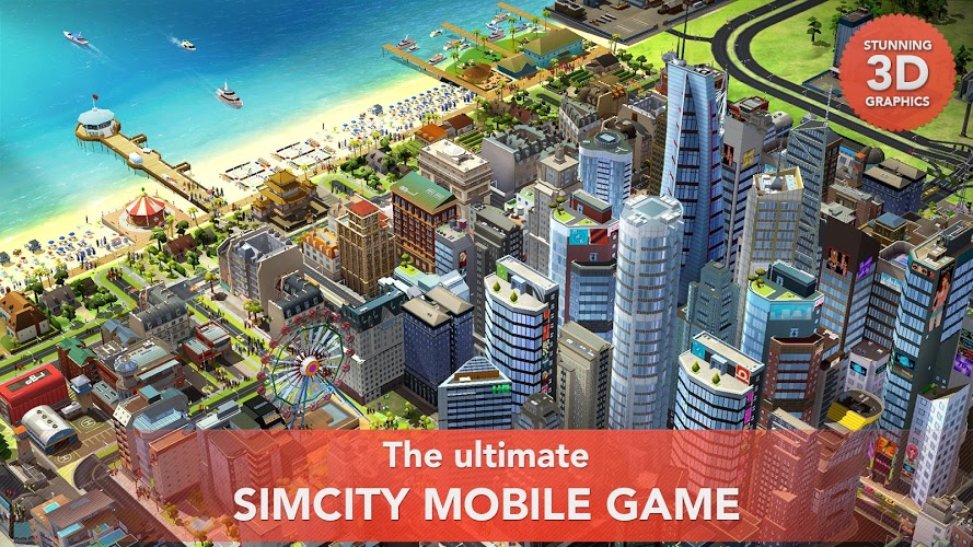 play simcity buildit on pc with bluestacks