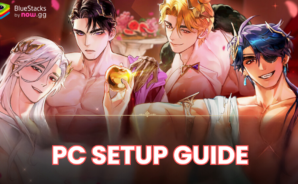 How to Install and Play Golden Desire: Fantasy Romance on PC with BlueStacks