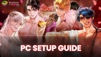 How to Install and Play Golden Desire: Fantasy Romance on PC with BlueStacks