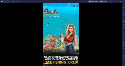 How to Play Ace Fishing Crew on PC With BlueStacks