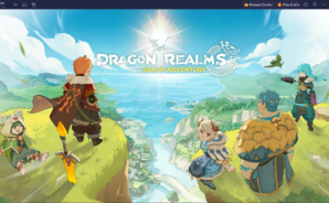 How to Play Dragon Realms:Era of Adventure on PC with BlueStacks