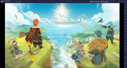 How to Play Dragon Realms:Era of Adventure on PC with BlueStacks