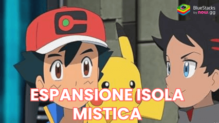 Tuffati nell’espansione Mythical Island di GCC Pokémon Pocket