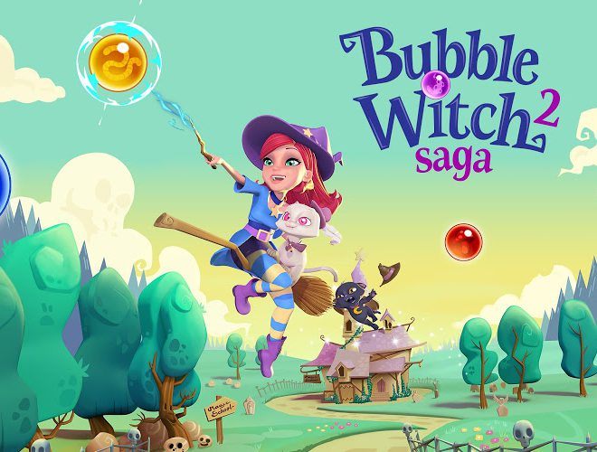 Play Bubble Witch Saga 2 on PC and Mac with BlueStacks 