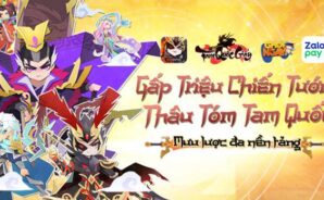 Hướng Dẫn Tải Và Chơi Tam Quốc Giấy VNG Trên PC Nhanh Nhất Với BlueStacks