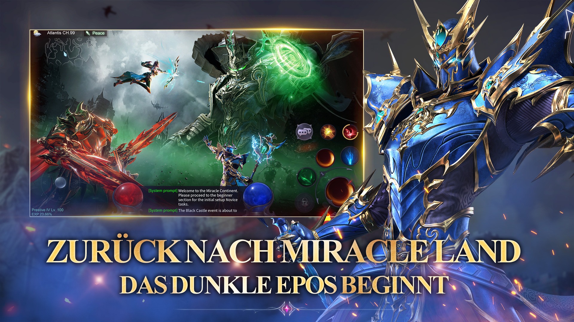 MU: Dark Awakening auf dem PC spielen: Der ultimative Guide für BlueStacks
