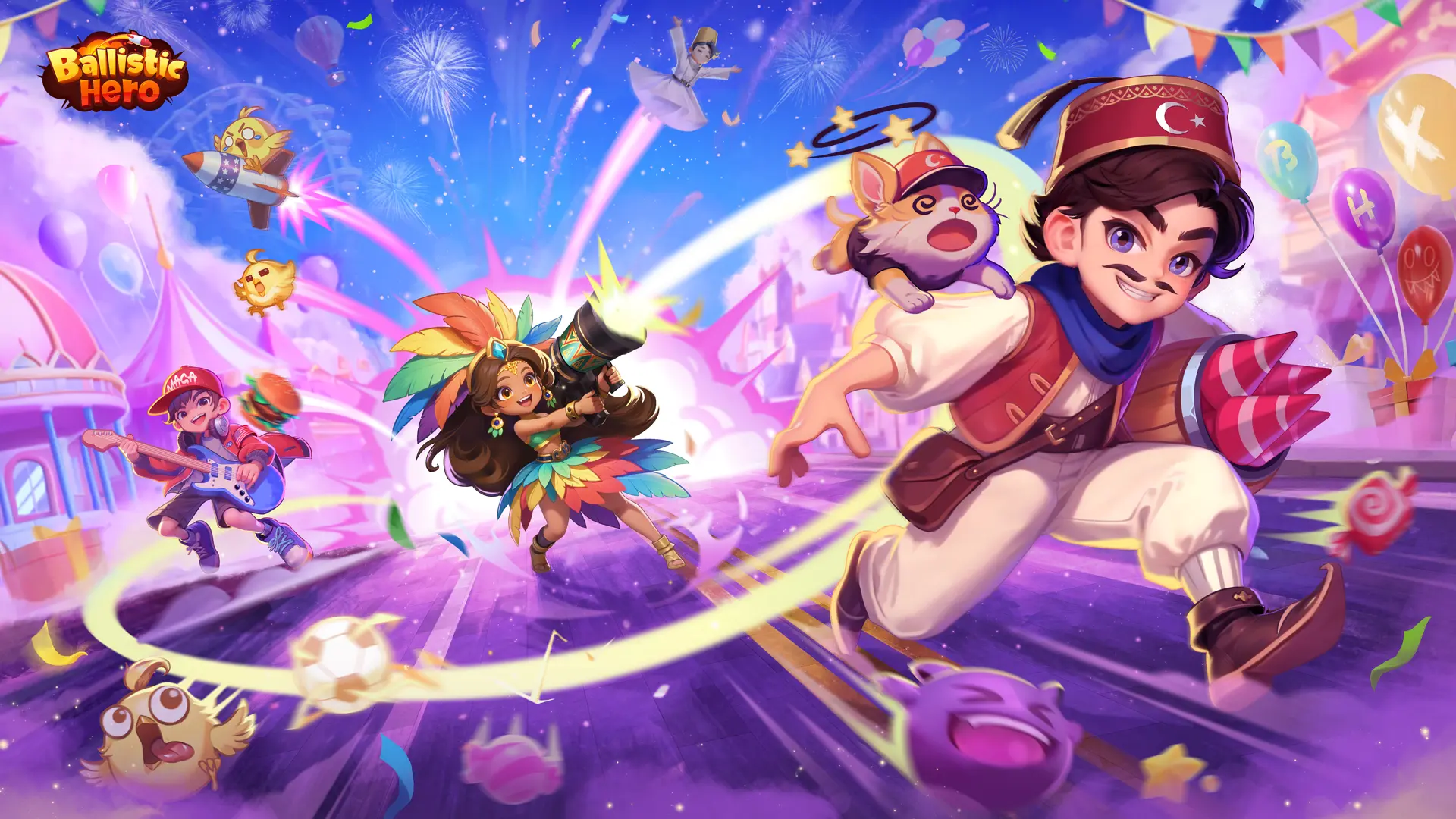 Cómo instalar y jugar Ballistic Hero VNG en PC con BlueStacks