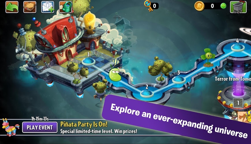 Download Plants Vs Zombies 2 On Pc With Bluestacks