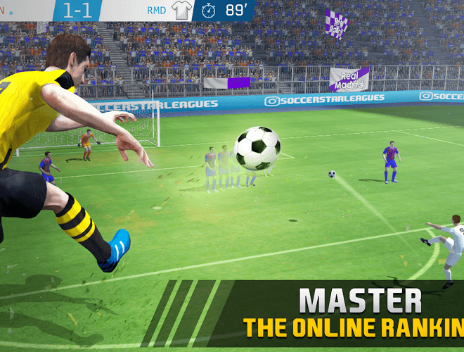 Download Soccer Star 2017 Top Leagues on PC with BlueStacks