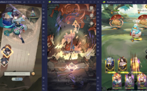 BlueStacksを使ってPCで『八百万の神々』を遊ぼう