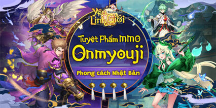 Yêu Linh Giới: game nhập vai chủ đề Yêu Linh Nhật Bản sắp ra mắt