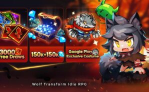 How to Install and Play Go Go Wolf! &#8211; Idle RPG on PC with BlueStacks