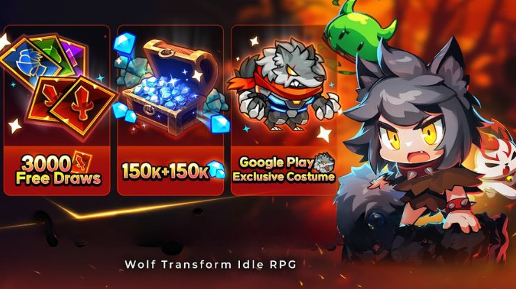 How to Install and Play Go Go Wolf! - Idle RPG on PC with BlueStacks