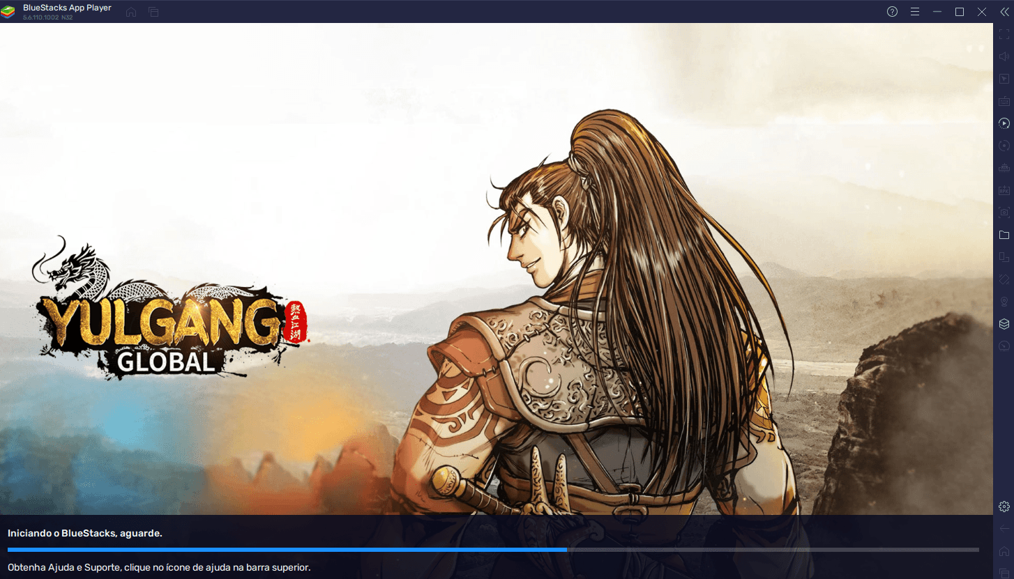 Como baixar e instalar YULGANG GLOBAL no PC com BlueStacks