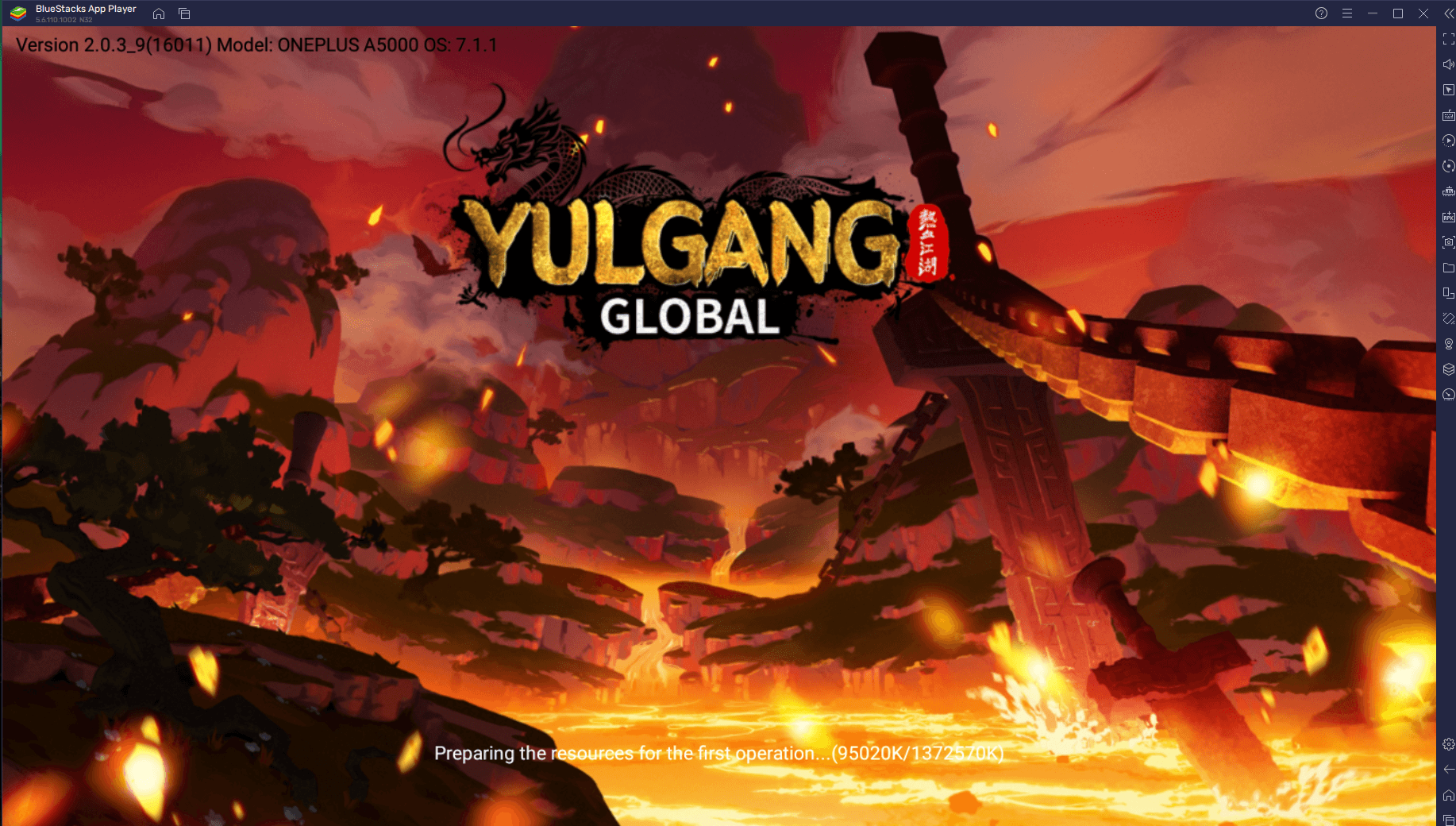 YULGANG GLOBAL: seis passos para chegar ao nível 40 no primeiro dia de jogo