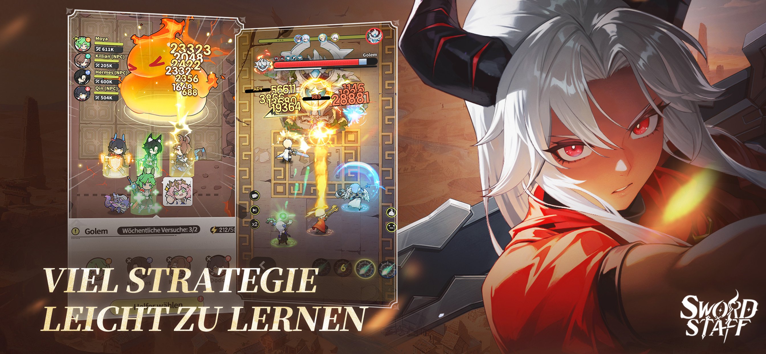 Sword x Staff Klassen-Guide: Krieger, Magier und alle Aufstiegsklassen im Überblick