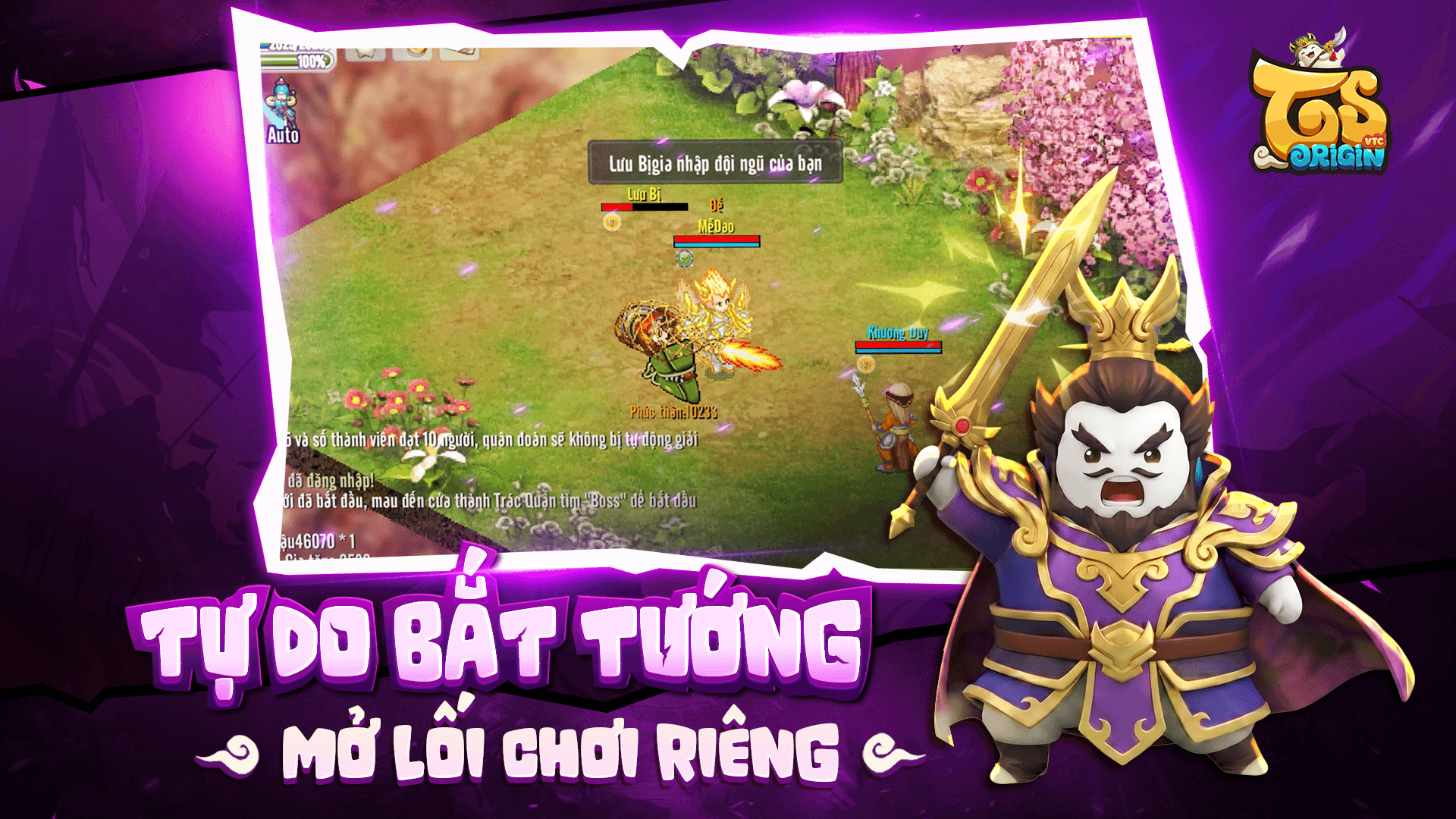 Cẩm Nang Tân Thủ TS Origin VTC: Tăng Nhanh Lực Chiến Và Tốc Độ Lên Cấp