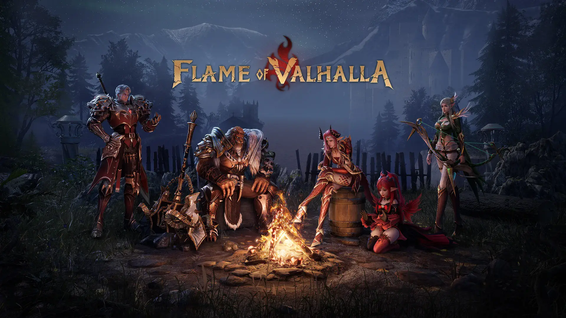 Flame of Valhalla Global Nisan 2025 Uyanış Etkinliği