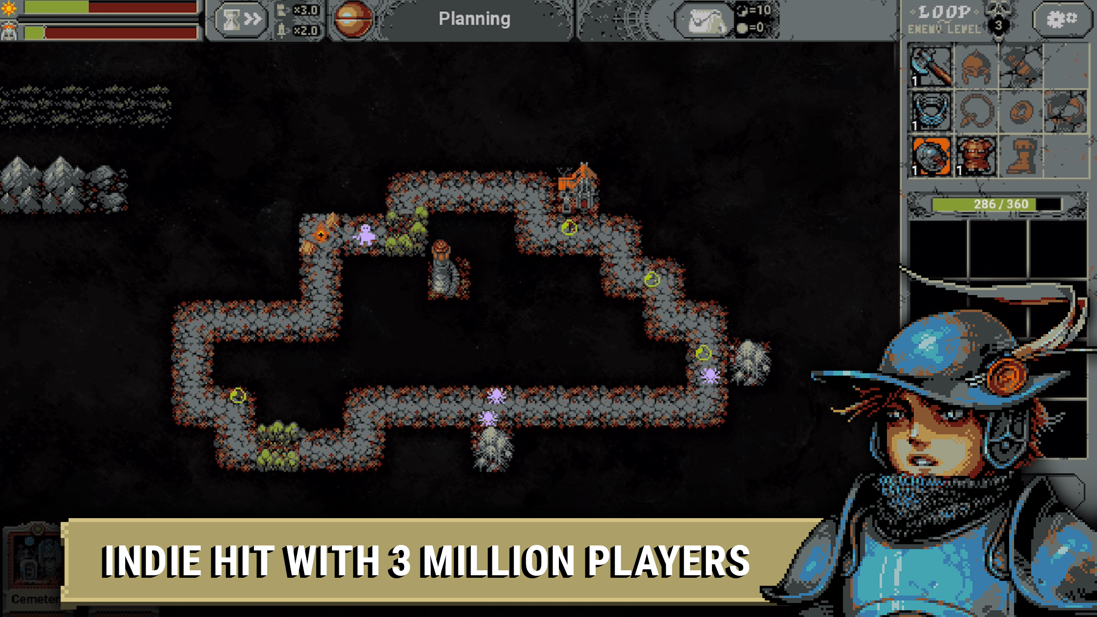 Códigos de resgate do Loop Hero: ganhe recompensas grátis