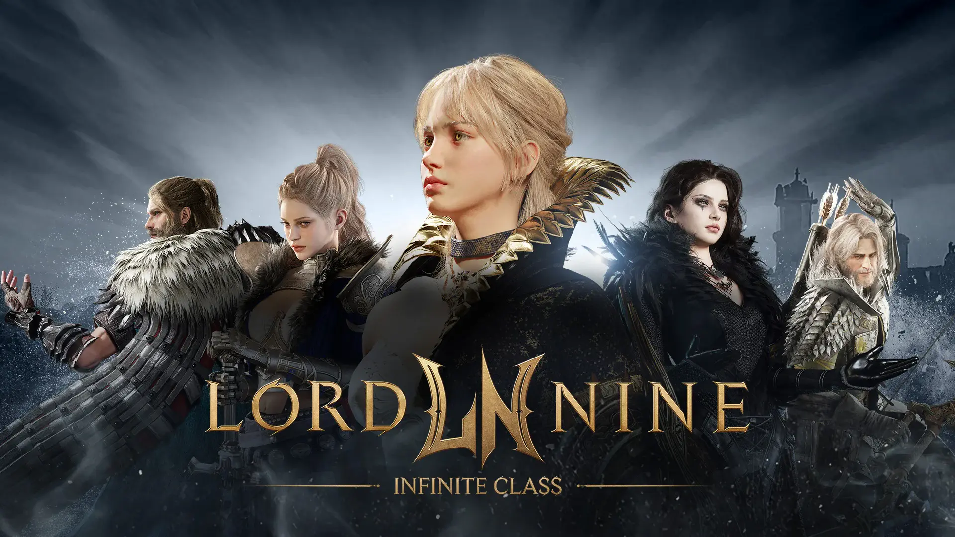 มาเล่นเกม LORDNINE : Infinite Class บน PC ด้วย BlueStacks กันเถอะ