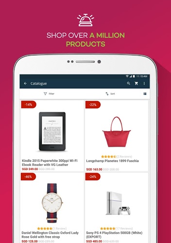 Download Lazada on PC with BlueStacks