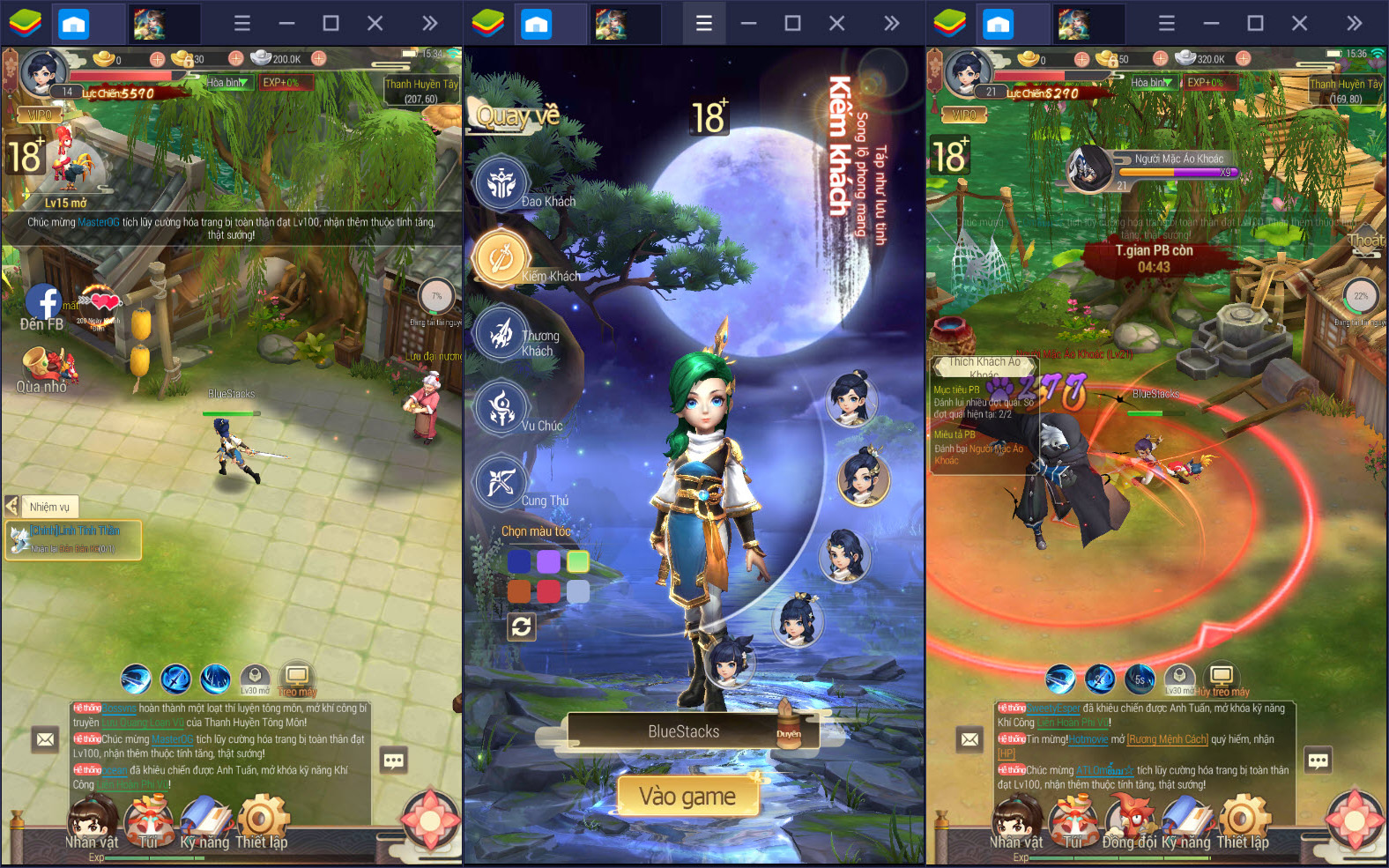 Khám phá tựa game màn hình dọc độc đáo Yong Heroes cùng BlueStacks