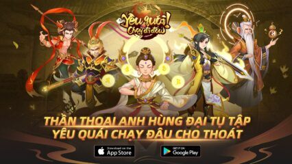 Yêu Quái! Chạy Đi Đâu: Game thủ tháp diệt yêu quái chuẩn bị ra mắt