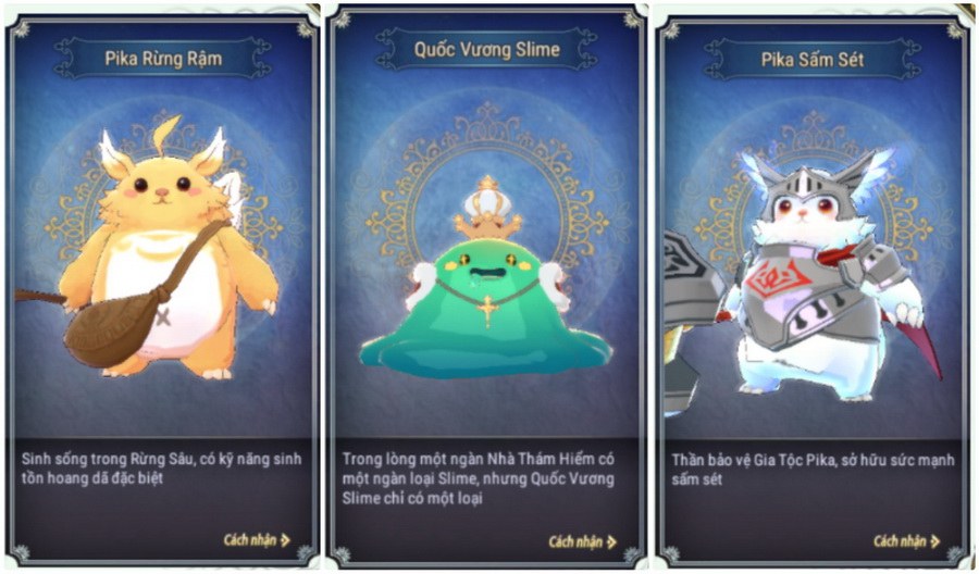 Ys 6 Mobile - The Ark of Napishtim: Bộ sưu tập thú cưng và những bí kíp cần biết